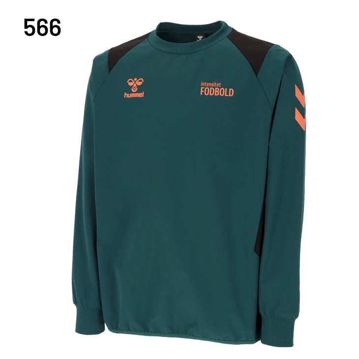 hummel（ヒュンメル） 長袖 ピステシャツ メンズ ピステトップ