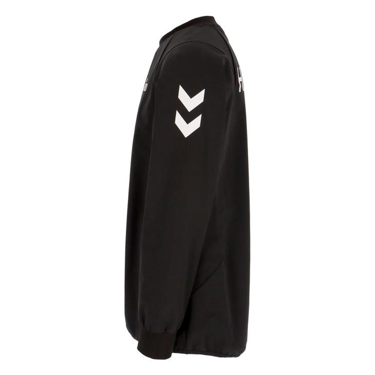 hummel（ヒュンメル） 長袖 ピステシャツ メンズ ピステトップ