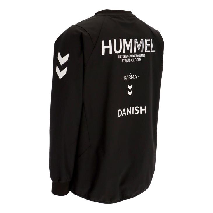hummel ヒュンメル 長袖 ピステシャツ メンズ ピステトップ