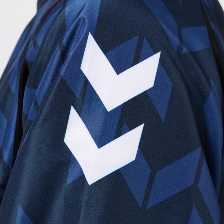 hummel（ヒュンメル） メンズ ピステ 上下セット 長袖シャツ ロング