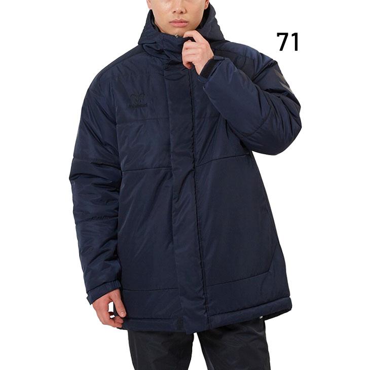hummel ヒュンメル 中わたコート メンズ ジュニア 中綿 ハーフ hummel ヒュンメル 中わたコート メンズ ジュニア 中綿 ハーフ