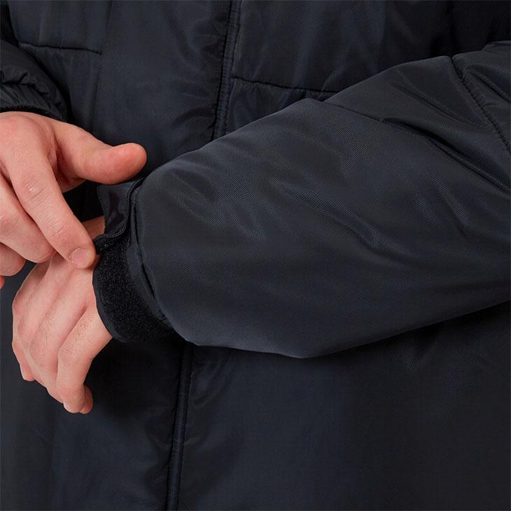 hummel（ヒュンメル） 中わたコート ベンチコート メンズ ジュニア