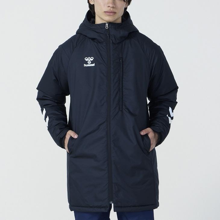 hummel（ヒュンメル） 中綿コート メンズ ジュニア 140cm 160cm S〜XO