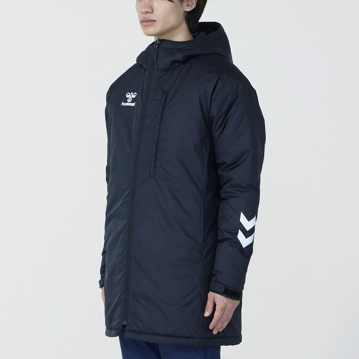 hummel（ヒュンメル） 中綿コート メンズ ジュニア 140cm 160cm S〜XO