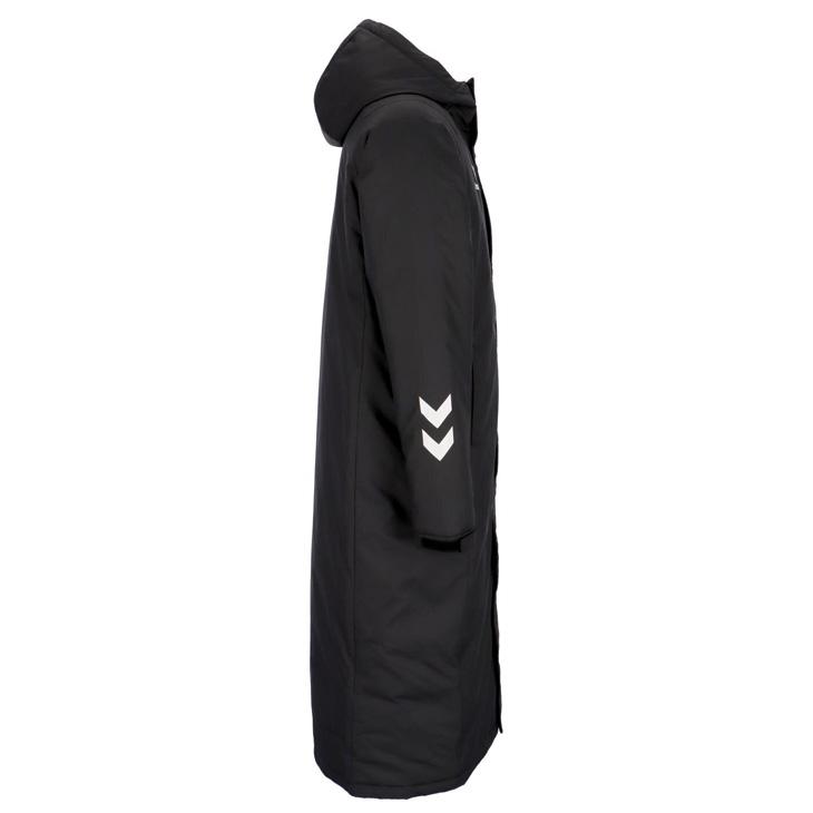 hummel（ヒュンメル） 中綿コート ロング丈 メンズ ジュニア 140cm