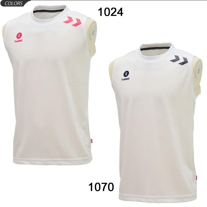 hummel（ヒュンメル） ノースリーブ シャツ メンズ レディース ワン