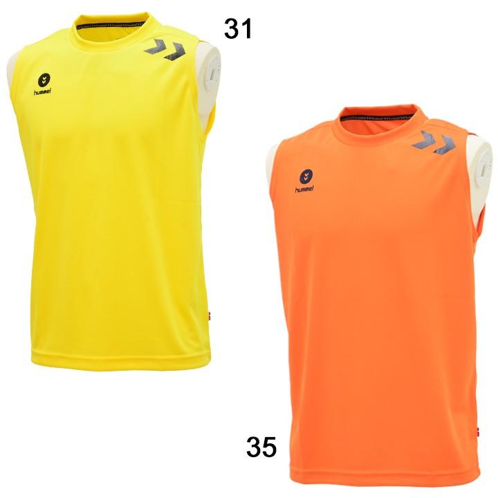 hummel（ヒュンメル） ノースリーブ シャツ メンズ レディース ワン