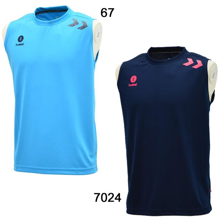 hummel（ヒュンメル） ノースリーブ シャツ メンズ レディース ワン