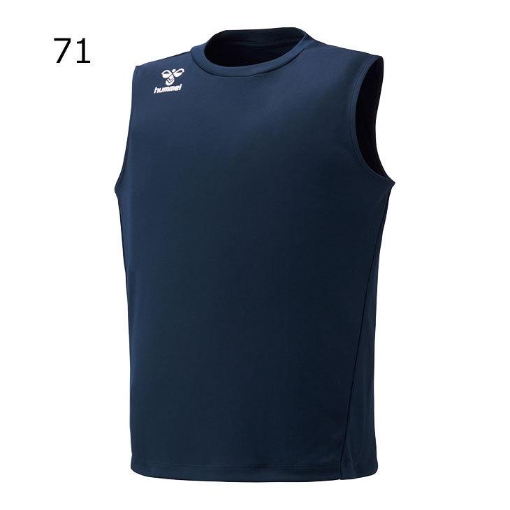 hummel（ヒュンメル） ノースリーブシャツ メンズ hummel BASIC/タンク