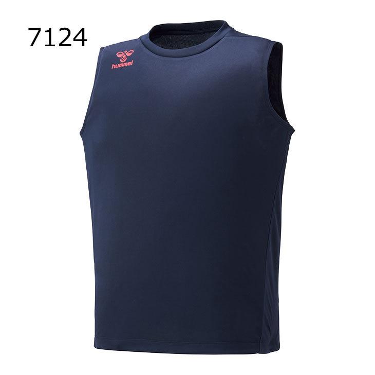 hummel（ヒュンメル） ノースリーブシャツ メンズ hummel BASIC/タンク