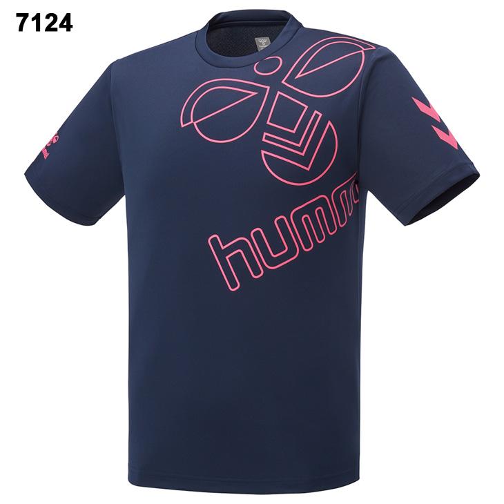 hummel（ヒュンメル） 半袖 Tシャツ メンズ レディース スポーツウェア