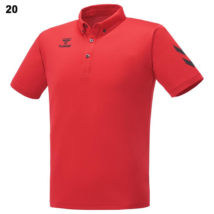 hummel 半袖ポロシャツ メンズ ヒュンメル スポーツウェア