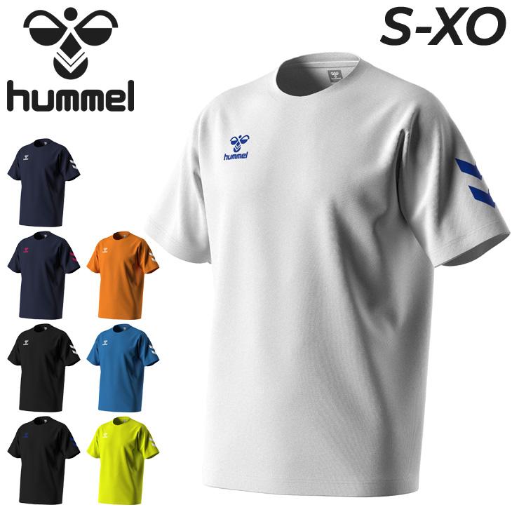 ヒュンメル 半袖 Tシャツ メンズ hummel ドライTシャツ 吸汗速乾 ワン  