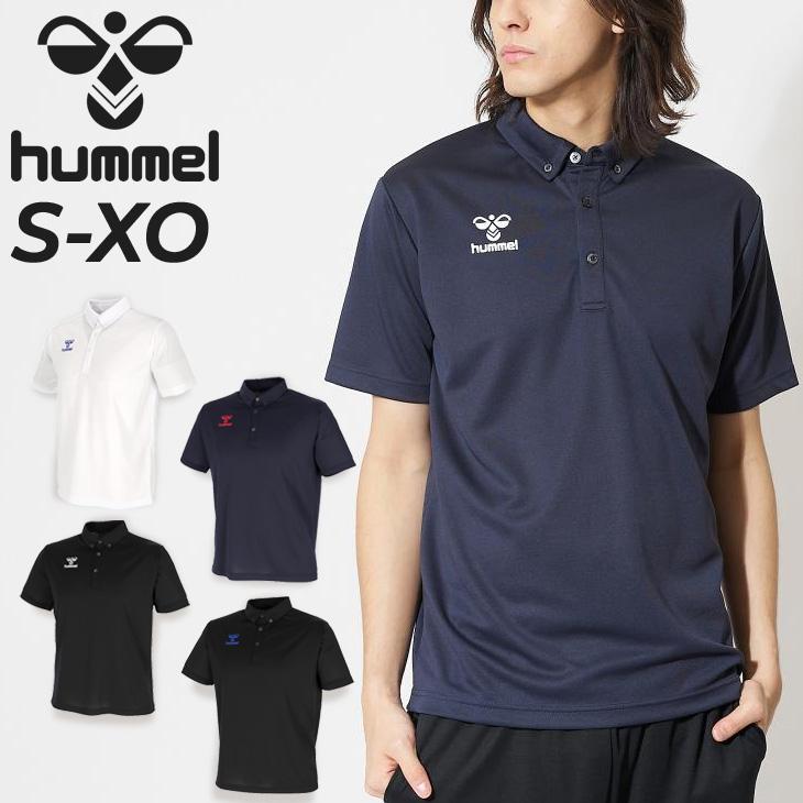 hummel（ヒュンメル） 半袖 ポロシャツ メンズ トレーニング スポーツ