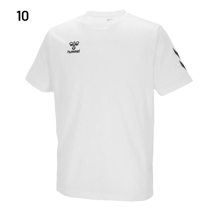 hummel（ヒュンメル） 半袖Tシャツ メンズ ワンポイントTシャツ