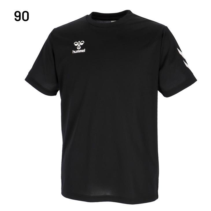 hummel（ヒュンメル） 半袖Tシャツ メンズ ワンポイントTシャツ