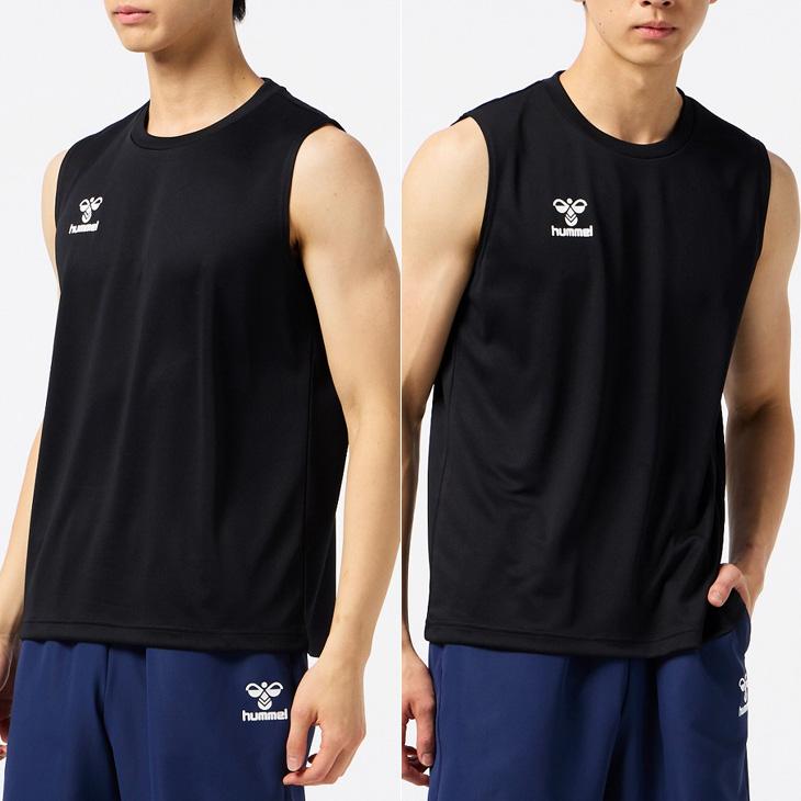 hummel（ヒュンメル） ノースリーブシャツ メンズ スリーブレス T