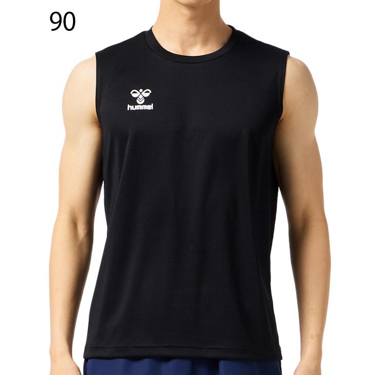 hummel（ヒュンメル） ノースリーブシャツ メンズ スリーブレス T