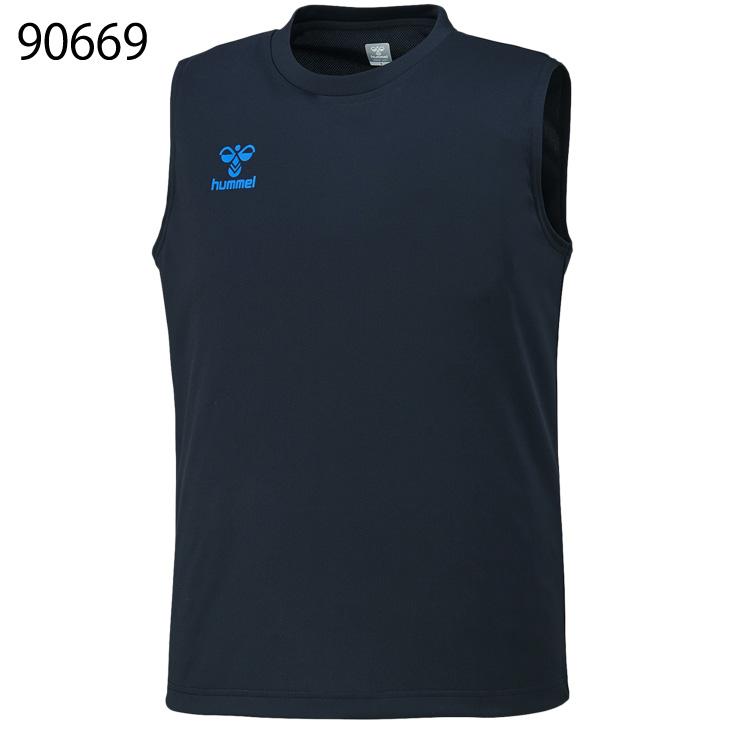 hummel（ヒュンメル） ノースリーブシャツ メンズ スリーブレス T