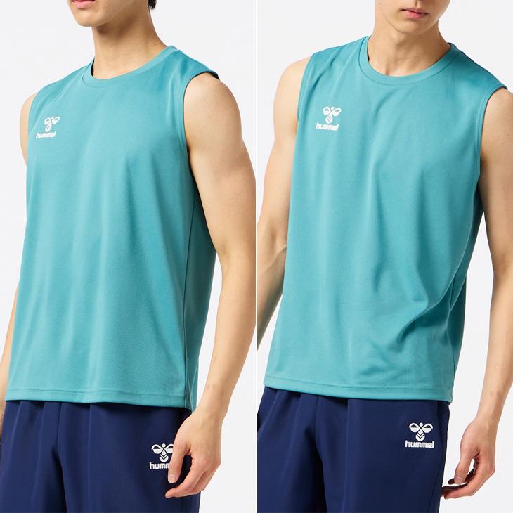 hummel（ヒュンメル） ノースリーブシャツ メンズ スリーブレス T