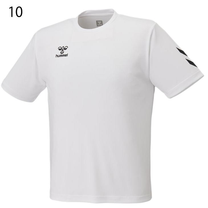 hummel（ヒュンメル） 半袖Tシャツ メンズ レディース ワンポイントT