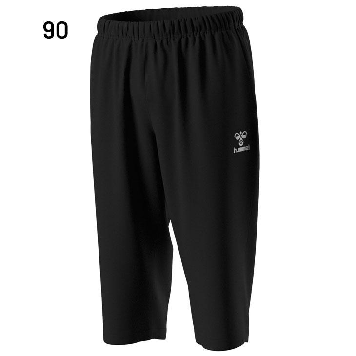hummel ヒュンメル 7分丈パンツ メンズ クロップドパンツ 薄手