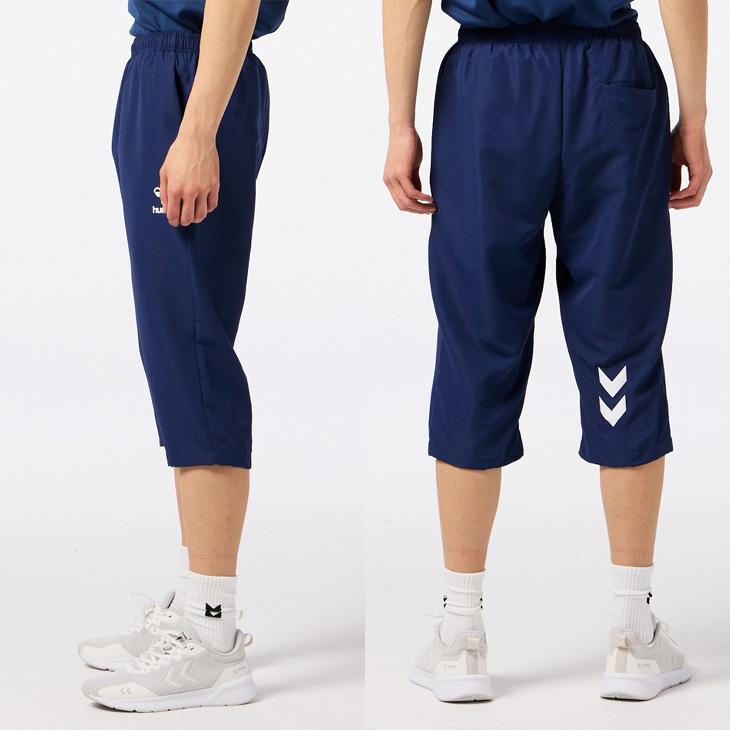 hummel（ヒュンメル） クロップドパンツ メンズ hummel 7分丈パンツ