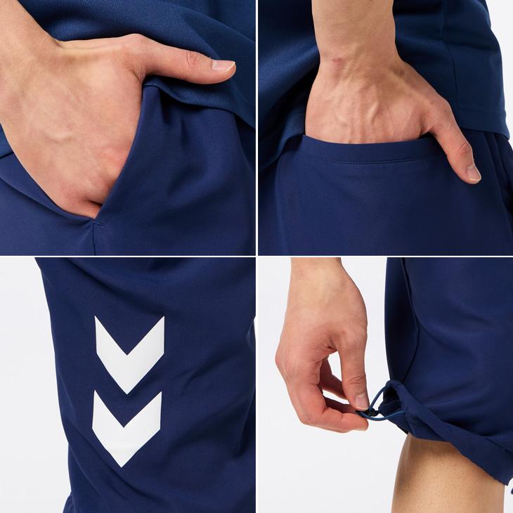 hummel（ヒュンメル） クロップドパンツ メンズ hummel 7分丈パンツ