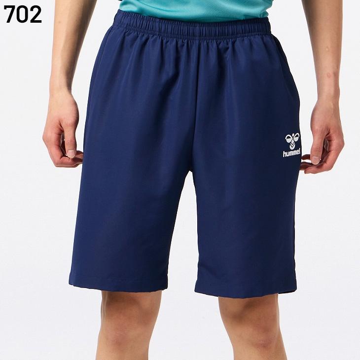 hummel（ヒュンメル） ウーブンハーフパンツ メンズ ショートパンツ