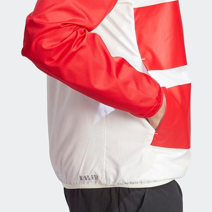 adidas（アディダス） ウィンドブレーカー メンズ チームウェア