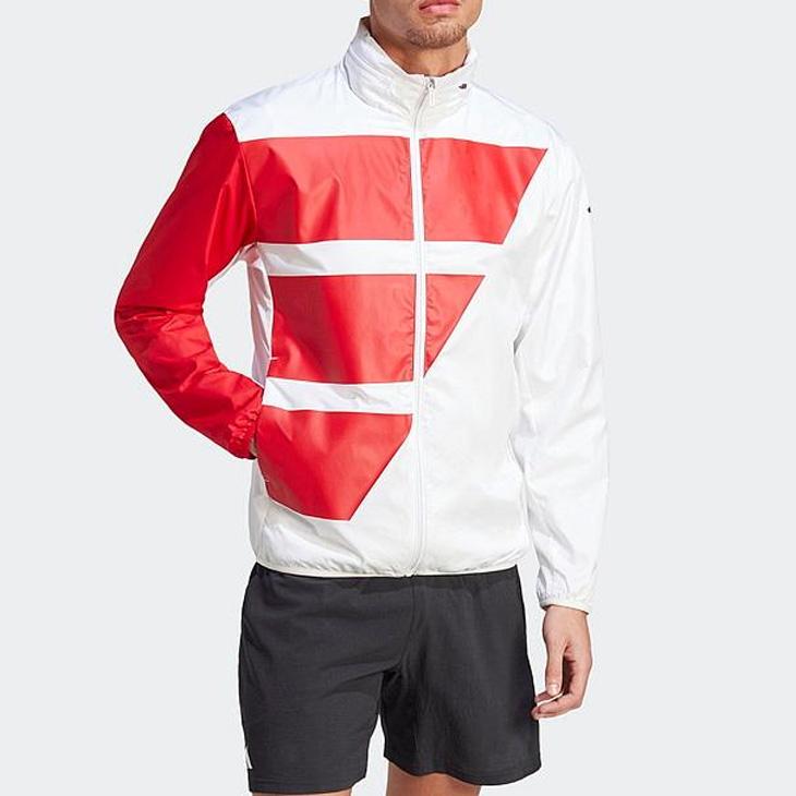 adidas アディダス ウィンドブレーカー メンズ チームウェア ウーブン