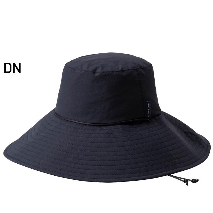 エアフレイムアーモンドパッドblack SEMI DRY 5x3サイズLY HELLY HANSEN（ヘリーハンセン） UVハット 帽子 レディース メンズ