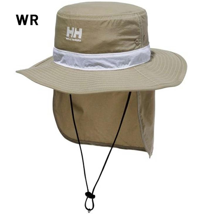 HELLY HANSEN（ヘリーハンセン） キッズ 帽子 日よけたれ付