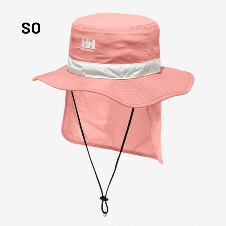 HELLY HANSEN（ヘリーハンセン） キッズ 帽子 日よけたれ付