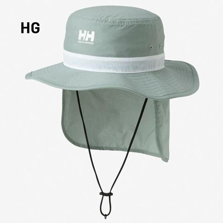 HELLY HANSEN（ヘリーハンセン） キッズ 帽子 日よけたれ付
