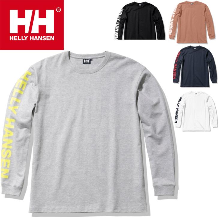 長袖 Tシャツ メンズ ヘリーハンセン Helly Hansen L S レターティー クルーネック 厚手 長袖シャツ 男性 アウトドア マリン 普段使い トップス He370 Apworld 通販 Paypayモール