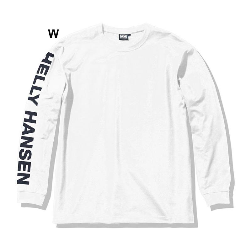 メール便 Helly Hansen ヘリーハンセン ロングtシャツ 長袖 トップス Wm 綿 コットン グレー 灰色 カジュアル シンプル 無地 春 秋 うのにもお得な情報満載