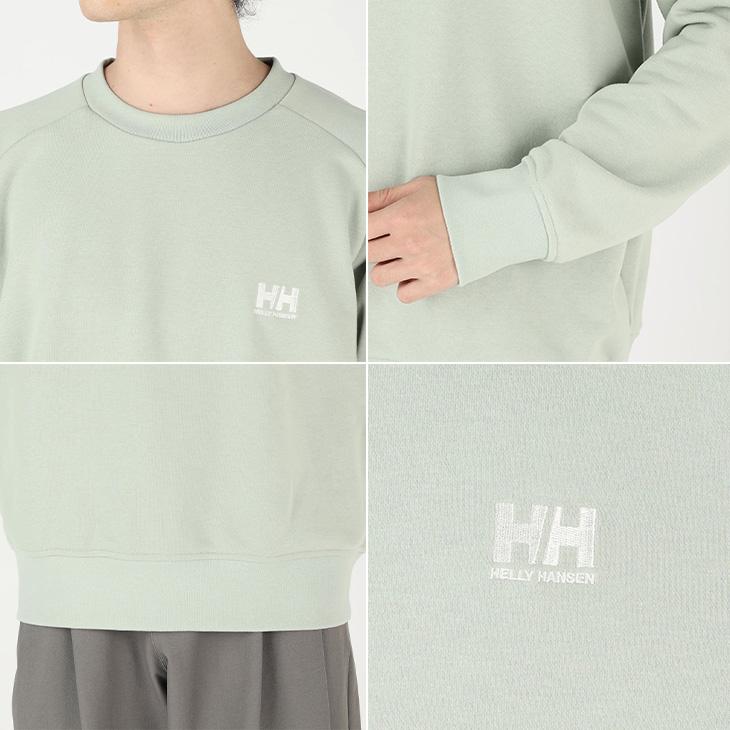 HELLY HANSEN ヘリーハンセン スウェットシャツ レディース