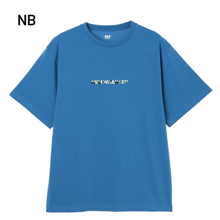HELLY HANSEN（ヘリーハンセン） 半袖 Tシャツ メンズ HELLYHANSEN S/S