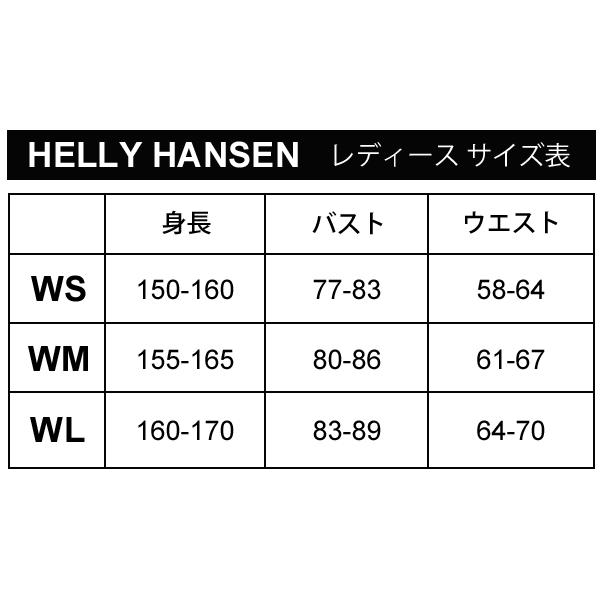 ラッシュガード レディース ヘリーハンセン HELLY HANSEN L/S FZ ...