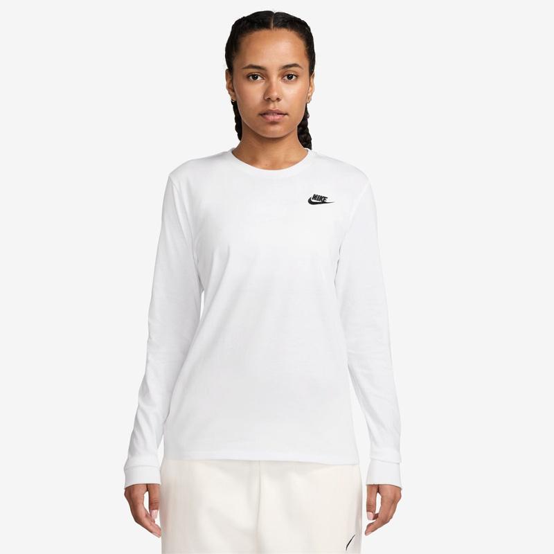 NIKE　ナイキ　シャツ　長袖　メンズ　レディース NIKE ナイキ メンズ レディス バスケットボール 長袖Tシャツ