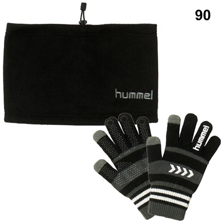hummel（ヒュンメル） ネックウォーマー ニット手袋 ウォームアクセ 2