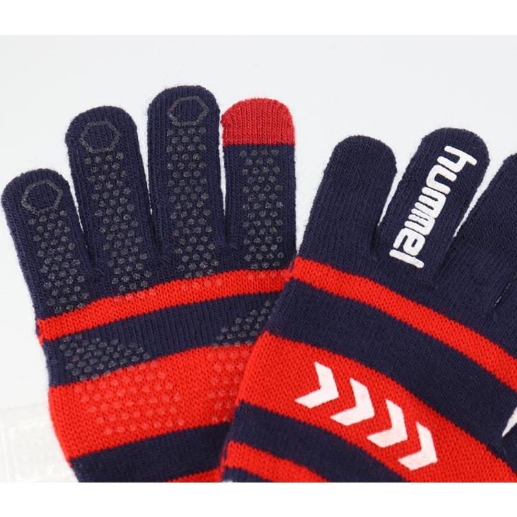 hummel（ヒュンメル） ネックウォーマー ニット手袋 ウォームアクセ 2
