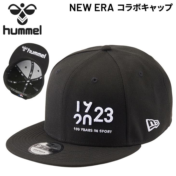 ヒュンメル ニューエラ コラボ 9TWENTY キャップ 新品 hummel ヒュンメル 帽子 ニューエラコラボ キャップ メンズ