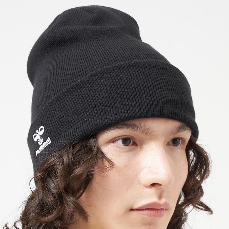 hummel（ヒュンメル） 帽子 ニューエラコラボ ニットキャップ メンズ