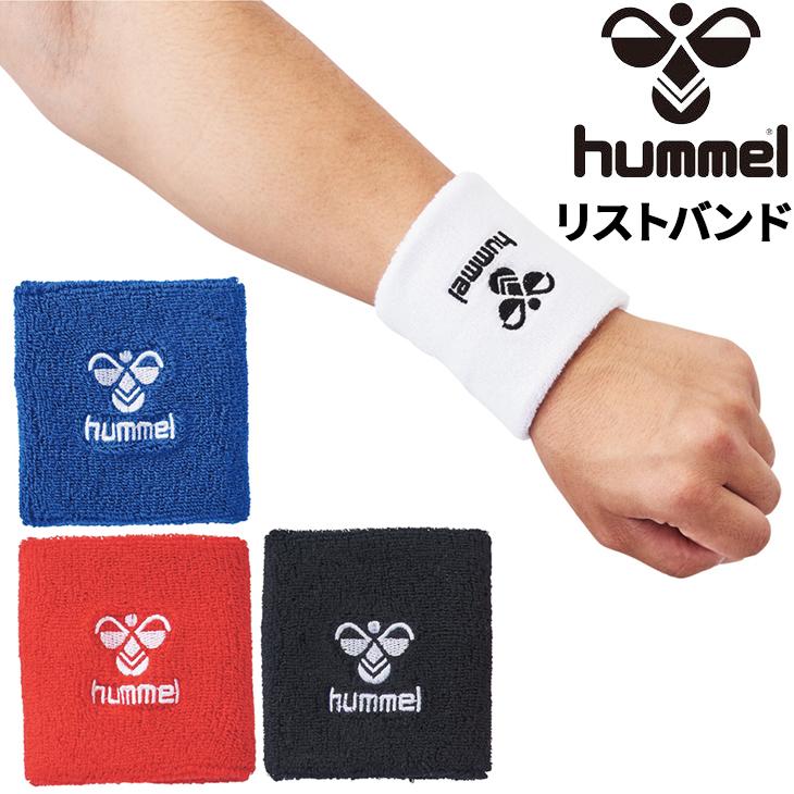 hummel（ヒュンメル） リストバンド メンズ レディース 汗どめ 手首