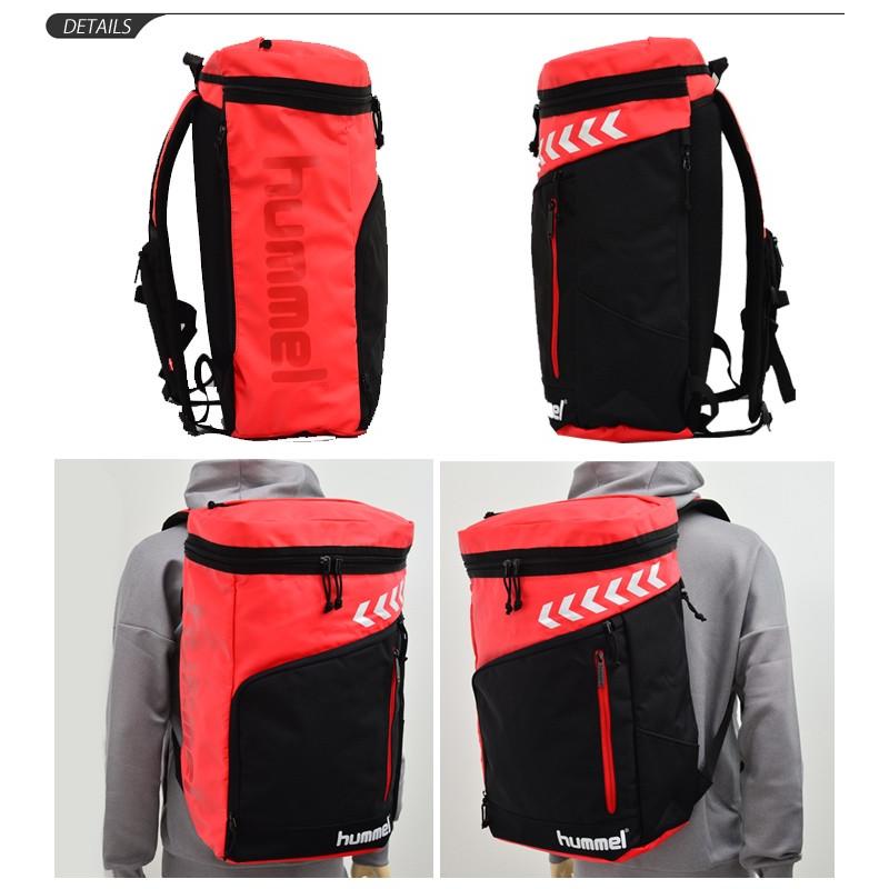 バックパック メンズ レディース/ヒュンメル Hummel ATHLETE BOX BACKPACK 32L ボックス型 リュックサック スポーツバッグ 部活 通学 鞄 /HFB6120【ギフト不可】｜apworld｜03