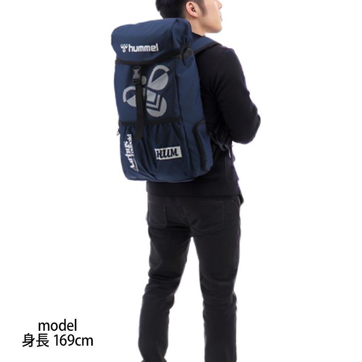 hummel（ヒュンメル） サッカーバッグ リュック 約26L ボール収納可