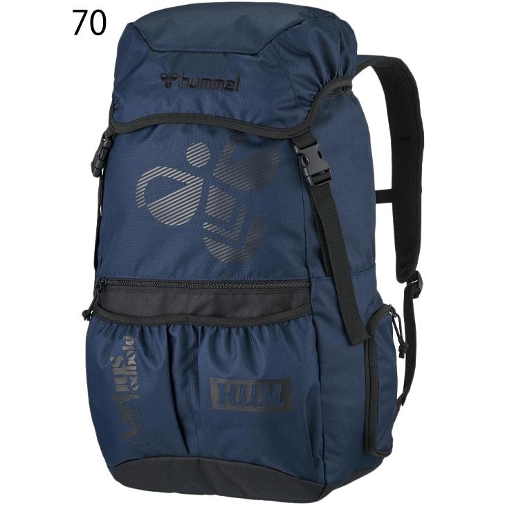 hummel（ヒュンメル） サッカーバッグ リュック 約35L ボール収納可