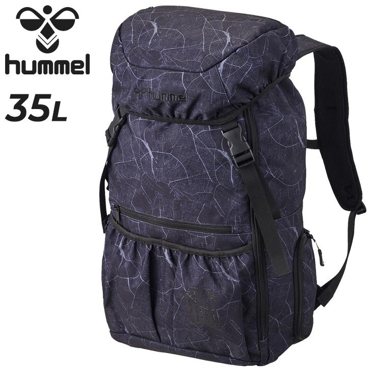 【新品】ヒュンメル　リュック　サッカー hummel（ヒュンメル） リュックサック 約35L メンズ レディース